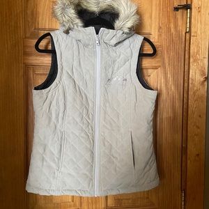 2/$35. Outback Trading reversible vest with hood.